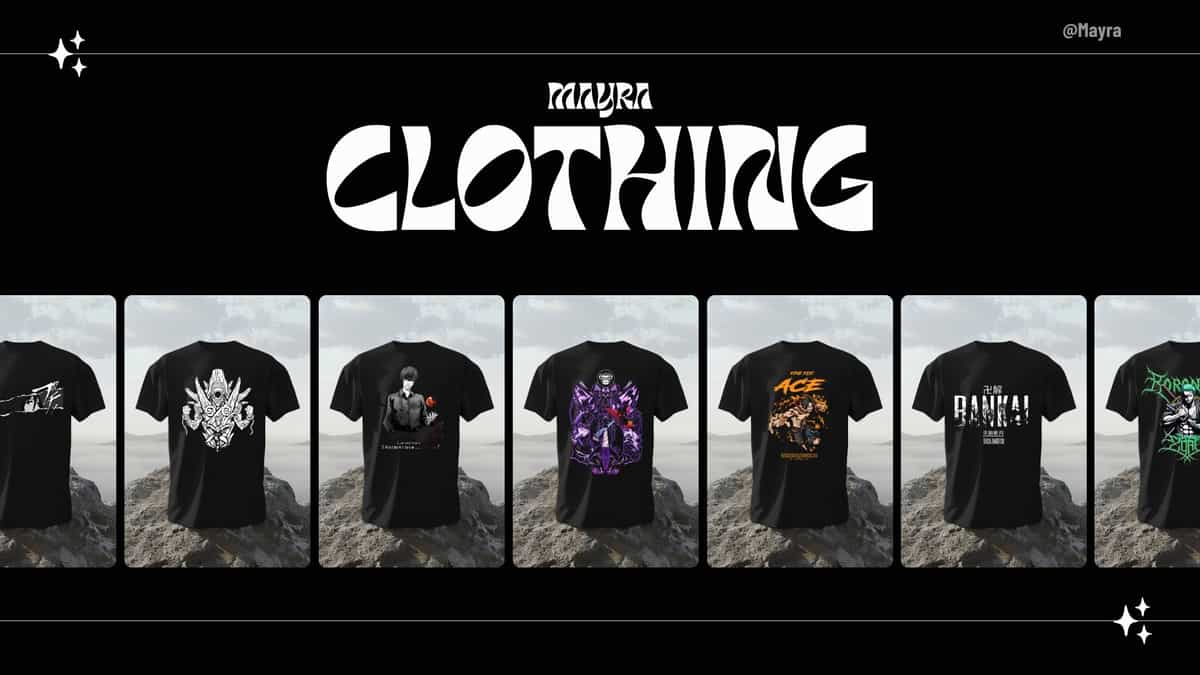 Mayra Clothing Banner